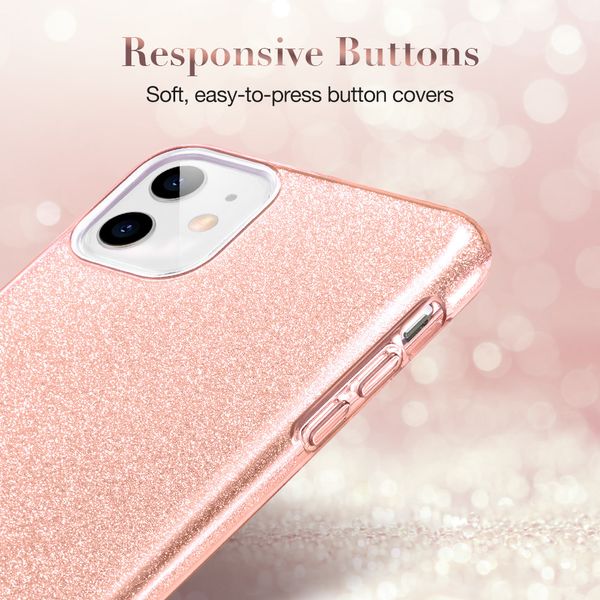 Чохол ESR для iPhone 11 Makeup Glitter, Coral (3C01191950401) 91890 фото