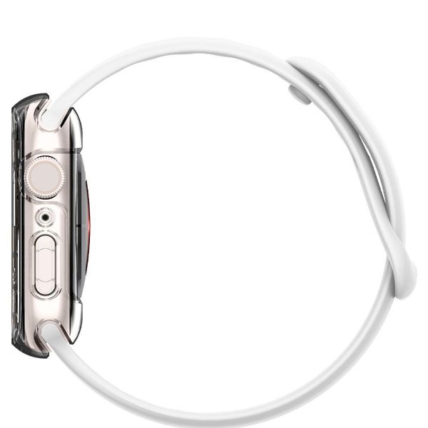 Чохол Spigen для Apple Watch 45 мм — (7 серія) Ultra Hybrid, Crystal Clear (ACS04180) ACS04180 фото
