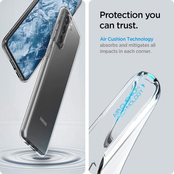 Чохол Spigen для Samsung Galaxy S21 — Liquid Crystal (ACS02419) ACS02419 фото