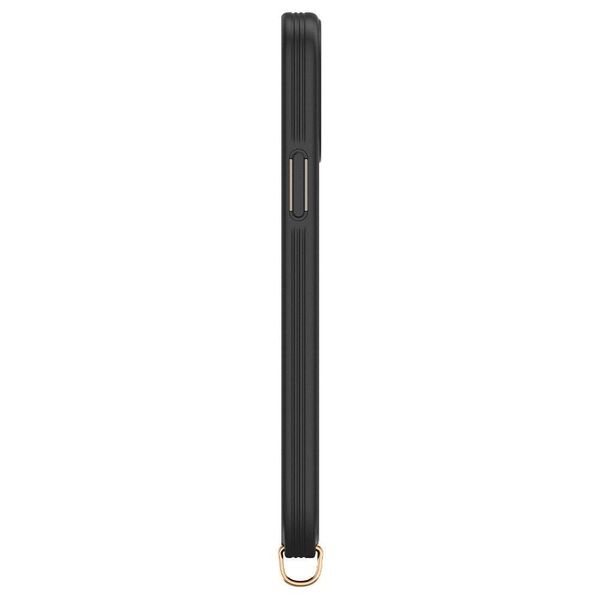 Чохол Spigen для iPhone 12 / iPhone 12 Pro - Cyrill, Classic Charm, з ремінцем, Чорний (ACS02302) ACS02302 фото