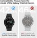 Чохол Spigen для Galaxy Watch 4 (42 mm) — Liquid Air, Black (ACS03141) ACS03141 фото 4