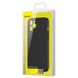 Чехол Baseus для iPhone 12 Pro Max Liquid Silica Gel, Classic black (WIAPIPH67N-YT01) 228580 фото 3