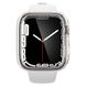 Чохол Spigen для Apple Watch 45 мм — (7 серія) Ultra Hybrid, Crystal Clear (ACS04180) ACS04180 фото 2