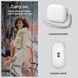 Чехол Spigen для Apple AirPods Pro 2 - Silicone Fit, White/Gray (ACS05811) ACS05811 фото 6