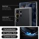Чохол Spigen для Samsung Galaxy S23 Ultra - Ultra Hybrid S, Crystal Clear (ACS05622) ACS05622 фото 5