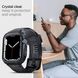 Чохол та ремінець Spigen для Apple Watch 8/SE2/7/SE/6/5/4 (45mm/44mm) Liquid Crystal Pro, Space (ACS04173) ACS04173 фото 6