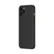Чохол Baseus для iPhone 12 Pro Max Liquid Silica Gel, Classic black (WIAPIPH67N-YT01) 228580 фото 2