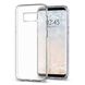 Чохол Spigen для Samsung Galaxy S8 Plus Liquid Crystal Glitter, Crystal Quartz (571CS21669) 571CS21669 фото 1