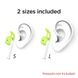 Тримачі для навушників Airpods Spigen TEKA™ Earhook, Neon (000SD21767) 000SD21767 фото 5