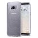 Чохол Spigen для Samsung Galaxy S8 Plus Liquid Crystal Glitter, Crystal Quartz (571CS21669) 571CS21669 фото 4