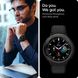 Чохол Spigen для Galaxy Watch 4 (42 mm) — Liquid Air, Black (ACS03141) ACS03141 фото 6
