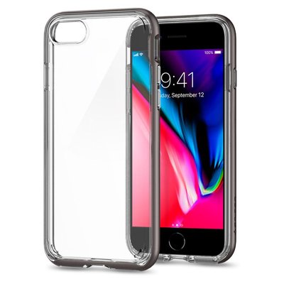 Чехол Spigenдля iPhone SE 2020/8/7 Neo Hybrid Crystal 2, Gunmetal (054CS22363) 054CS22363 фото