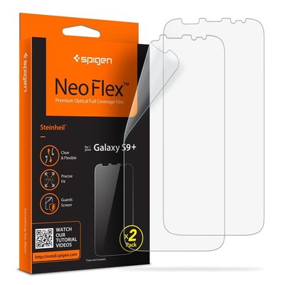 Защитная пленка Spigen для Samsung S9 Plus - Neo Flex, 2 шт (593FL22902) 593FL22902 фото