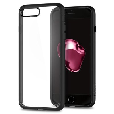 Чехол Spigen для iPhone 8 Plus Ultra Hybrid 2, Black (043CS21137) 043CS21137 фото