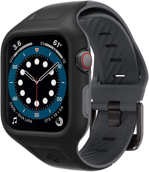 Чохол і ремінець Spigen Liquid Air Pro для Apple Watch (40 mm) 6/SE/5/4 (AMP02020) AMP02020 фото