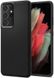 Чохол Spigen для Samsung Galaxy S21 Ultra — Liquid Air, Black (ACS02350) ACS02350 фото 1