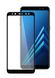 Захисне скло Lion для Samsung Galaxy A8 Plus (A730) 3D Perfect Protection Full Glue, Black 1126453845 фото 1