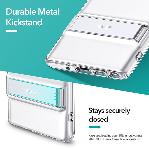 Чехол ESR для Samsung Galaxy Note 20 Air Shield Boost (Metal Kickstand), Clear (3C01200400101) 117453 фото