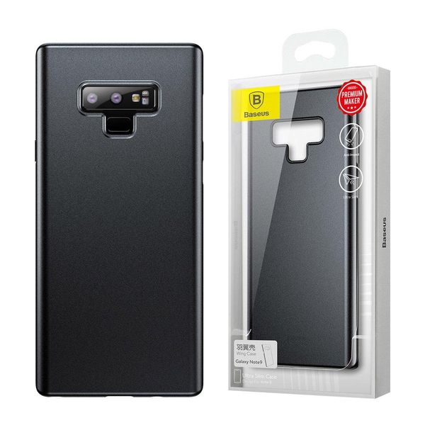 Чехол Baseus для Samsung Galaxy Note 9 Wing Case, Black (WISANOTE9-EA1) WISANOTE9-EA1 фото