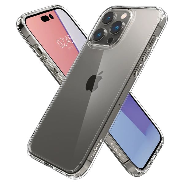 Чохол Spigen для iPhone 14 Pro - Ultra Hybrid, Crystal Clear (ACS04960) ACS04960 фото
