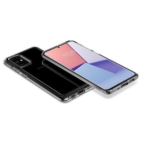 Чохол Spigen для Samsung Galaxy S20 Plus Ultra Hybrid, Crystal Clear (ACS00755) ACS00755 фото