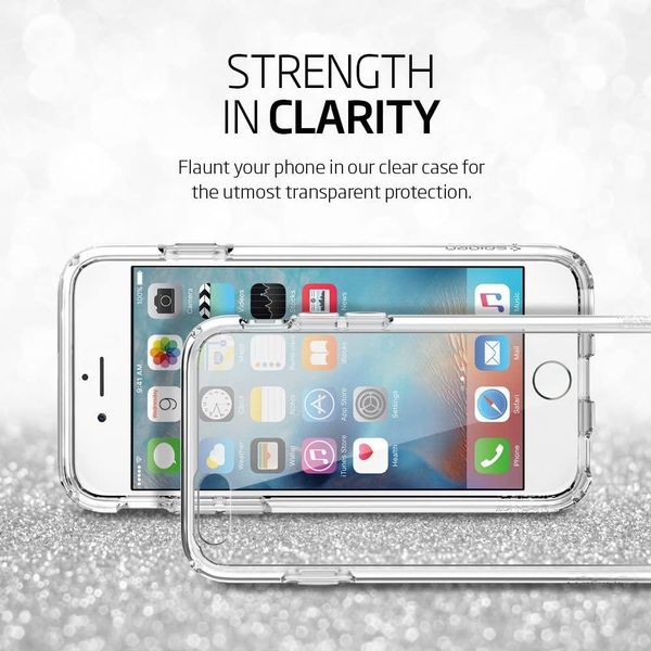 Чохол Spigen для iPhone 6S/6 — Ultra Hybrid, Crystal Clear (SGP11598) SGP11598 фото