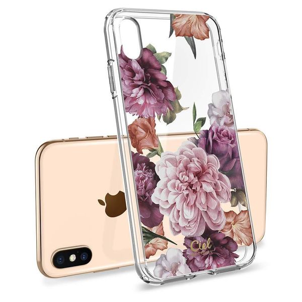 Чехол Spigen для iPhone XS Max Ciel by CYRILL, Rose Floral (065CS25258) 065CS25258 фото