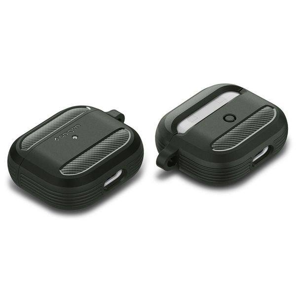 Чохол Spigen для Apple AirPods 3 — Rugged Armor, Military Green (ASD01979) ASD01979 фото