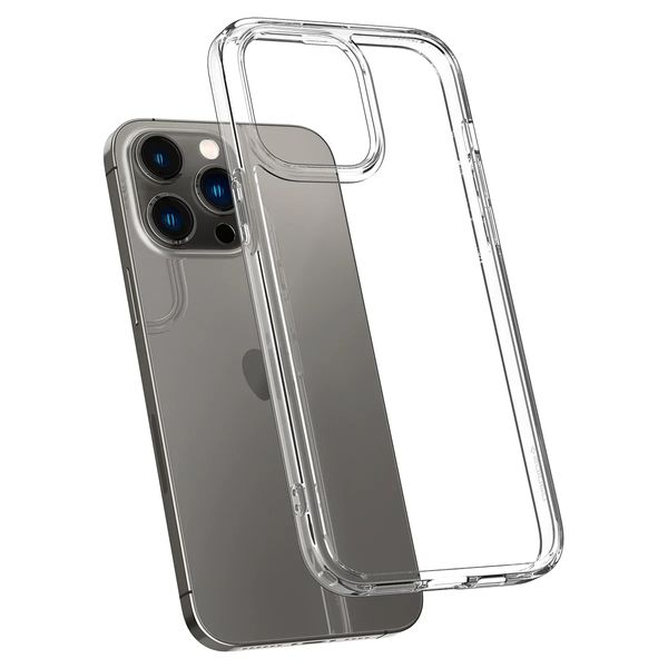 Чохол Spigen для iPhone 14 Pro - Ultra Hybrid, Crystal Clear (ACS04960) ACS04960 фото