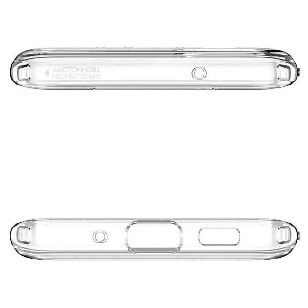 Чохол Spigen для Samsung Galaxy S20 Plus Ultra Hybrid, Crystal Clear (ACS00755) ACS00755 фото