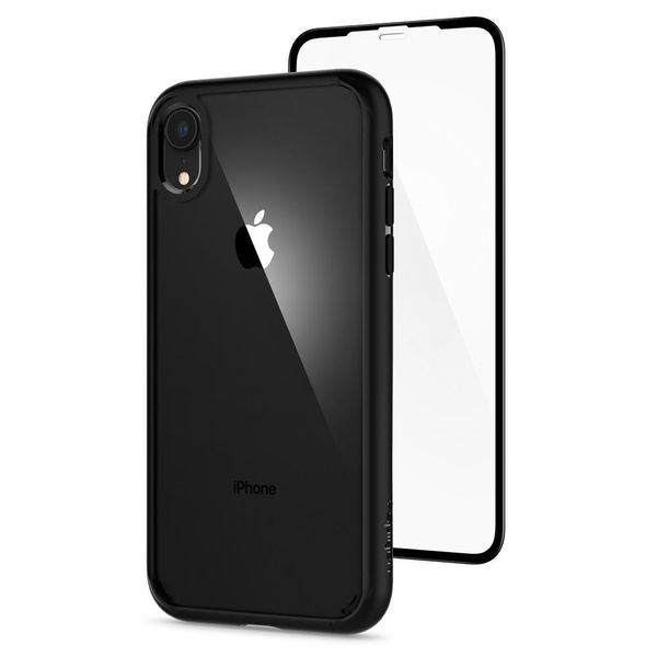 Чохол Spigen для iPhone XR Ultra Hybrid 360, Black (064CS24887) 064CS24887 фото