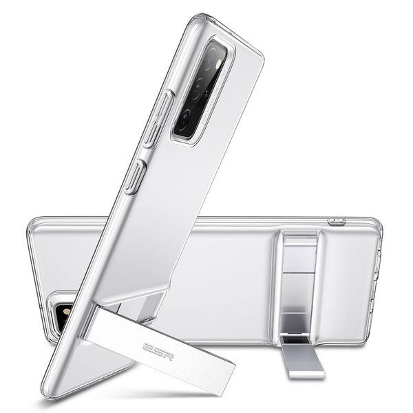 Чохол ESR для Samsung Galaxy Note 20 Air Shield Boost (Metal Kickstand), Clear (3C01200400101) 117453 фото