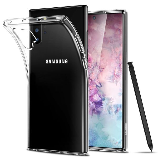 Чохол ESR для Samsung Galaxy Note 10 Plus Essential Zero, Clear (4894240089941) 89941 фото