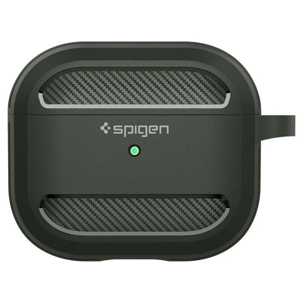 Чохол Spigen для Apple AirPods 3 — Rugged Armor, Military Green (ASD01979) ASD01979 фото