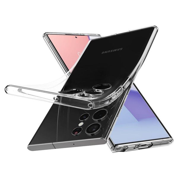 Чохол Spigen для Samsung Galaxy S22 Ultra - Liquid Crystal, Crystal Clear (ACS03912) ACS03912 фото