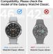 Чехол Spigen для Galaxy Watch 4 (46mm) - Liquid Air , Black (ACS03140) ACS03140 фото 5
