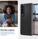 Чехол Spigen для Samsung Galaxy Z Fold 4 - AirSkin, Black (ACS05103) ACS05103 фото 7