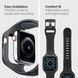 Чохол і ремінець Spigen Liquid Air Pro для Apple Watch (40 mm) 6/SE/5/4 (AMP02020) AMP02020 фото 3