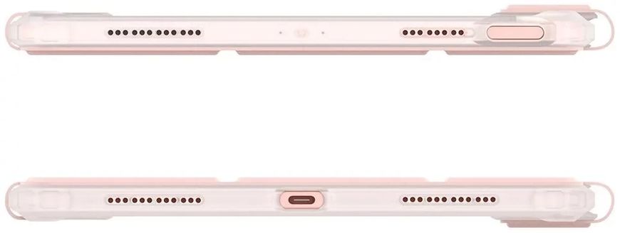 Чохол Spigen для iPad Air 10.9 (2022/2020) - Ultra Hybrid Pro, Rose Gold (ACS02699) ACS02699 фото