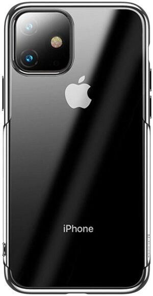 Чехол Baseus для iPhone 11 Shining Case, Silver (ARAPIPH61S-MD0S) 211346 фото
