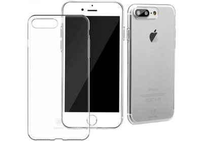 Чохол Ou Case для iPhone 7 Plus / 8 Plus Unique Skid Silicone, Transparent 1032639913 фото
