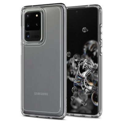 Чехол Spigen для Samsung Galaxy S20 Ultra серии Ultra Hybrid, Crystal Clear (ACS00713) ACS00713 фото