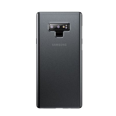 Чехол Baseus для Samsung Galaxy Note 9 Wing Case, Gray transparent (WISANOTE9-E01) 280601 фото