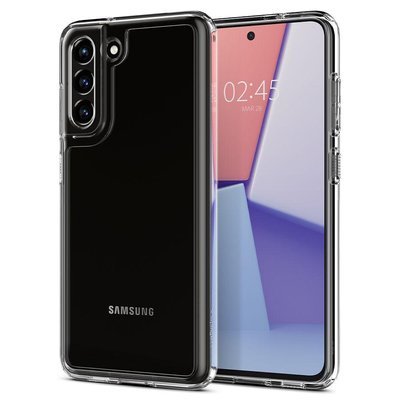 Чехол Spigen для Samsung Galaxy S21 FE - Ultra Hybrid, Crystal Cleare (ACS03051) ACS03051 фото