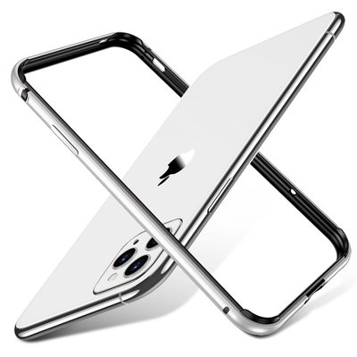 Бампер ESR для iPhone 11 Pro Crown Metal (Edge Guard), Silver (3C01192260201) 91685 фото
