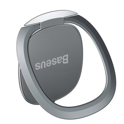 Кільце-тримач Baseus для смартфона Invisible phone ring holder, Silver (SUYB-0S) 222991 фото