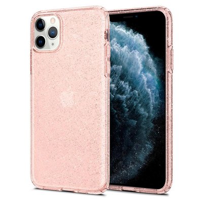 Чехол Spigen для iPhone 11 Pro Max Liquid Crystal Glitter, Rose Quartz (075CS27132) 075CS27132 фото