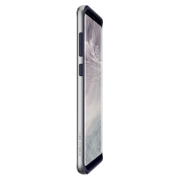 Чохол Spigen для Samsung S8 Plus Neo Hybrid, Silver Arctic 571CS21652 фото