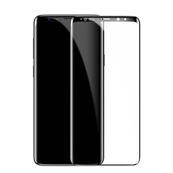 Захисне скло Baseus для Samsung Galaxy Note 8 Full-Glass 0.3 mm, Black (SGSANOTE8-3D01) SGSANOTE8-3D01 фото