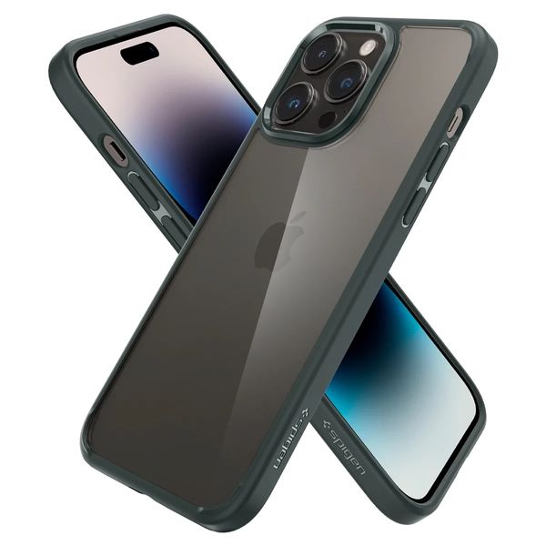 Чохол Spigen для iPhone 14 Pro Max - Ultra Hybrid, Abyss Green (ACS04821) ACS04821 фото
